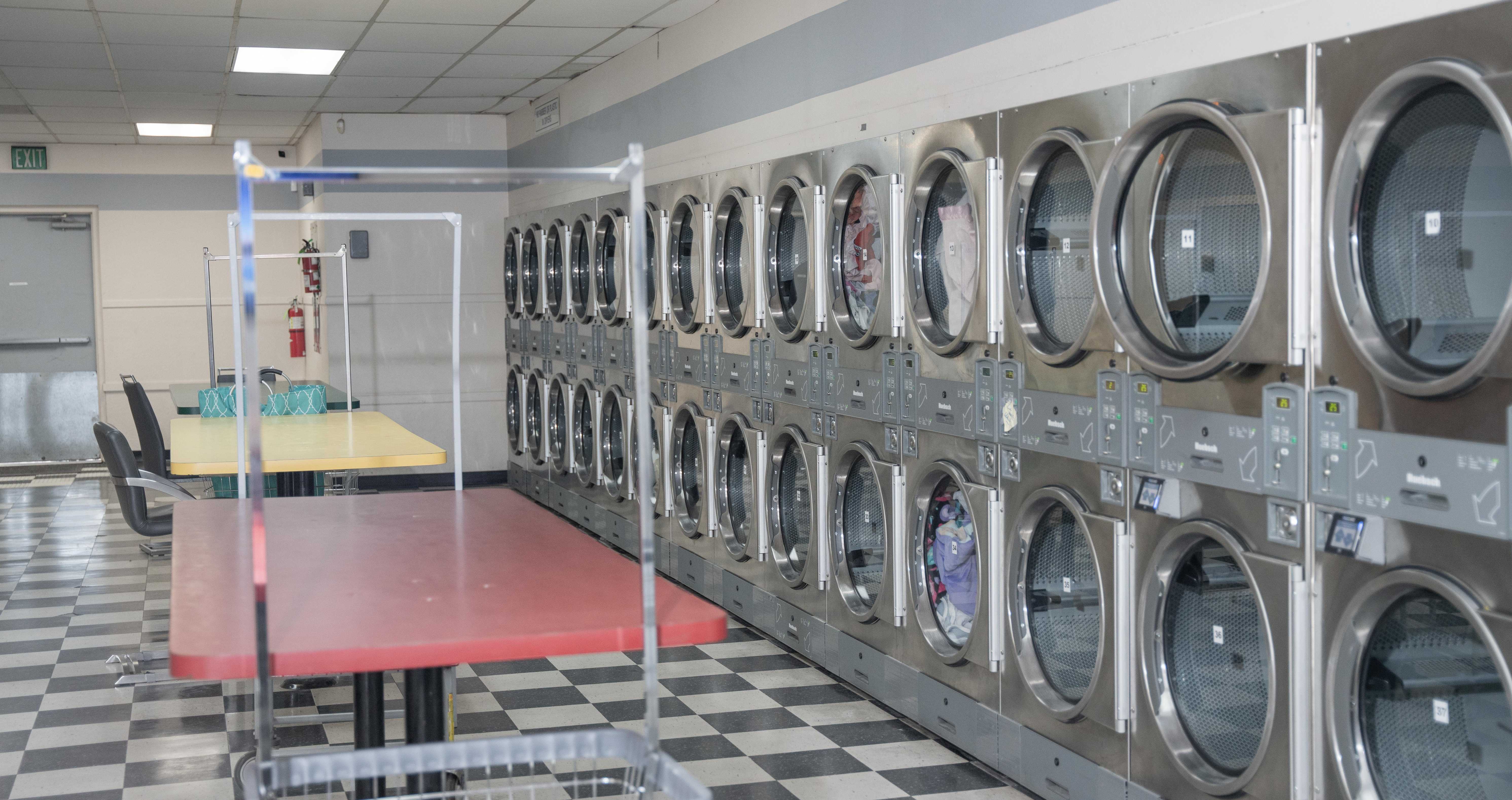 Discover Wash City Laundromat